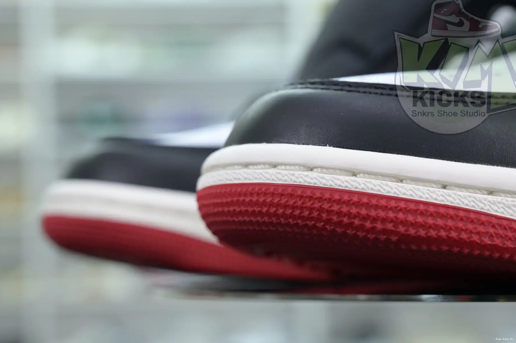 OG“Black Air Kimikick Jordan Toe Jordan 1High Reimagined” 0707